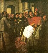 Francisco de Zurbaran buenaventura at the council of lyon Germany oil painting artist